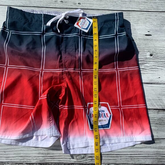 NWT Molson Canadian Board Shorts - Picture 8 of 9